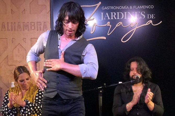 Skip the Line: Flamenco Show Ticket at Jardines De Zoraya, Granada - Cancellation Policy