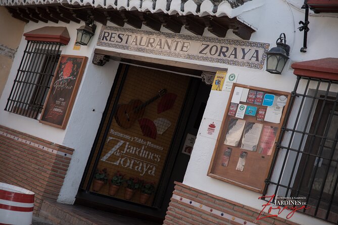 Skip the Line: Flamenco Show Ticket at Jardines De Zoraya, Granada - Additional Information