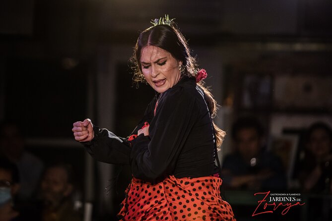 Skip the Line: Flamenco Show Ticket at Jardines De Zoraya, Granada - Ticket Price