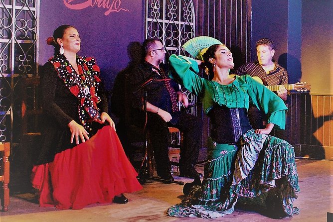 Skip the Line: Flamenco Show With Dinner and Workshop in Madrid Ticket - Sample Menu
