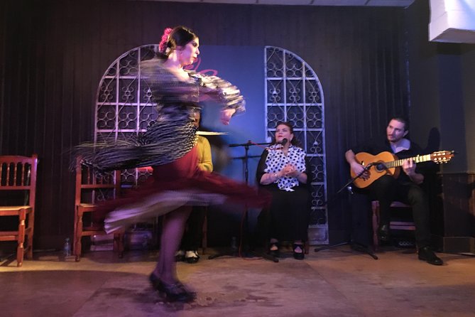 Skip the Line: Flamenco Show With Dinner and Workshop in Madrid Ticket - Whats Included