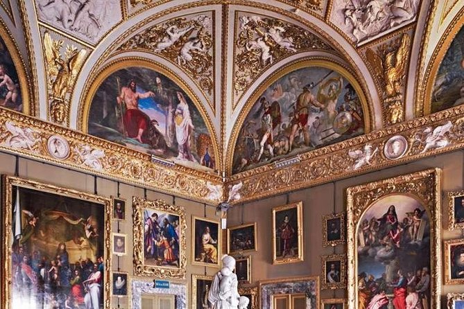 Skip The Line Florence Full Day Tour With Uffizi,accademia & Walking Tour - Accessibility Information