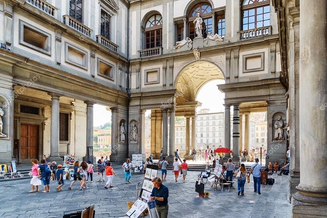 Skip the Line: Florence Uffizi Gallery Monolingual Small Group Tour - Highlights of the Uffizi Gallery Tour