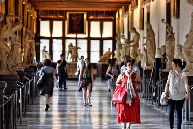 Skip the Line: Florence Uffizi Gallery Monolingual Small Group Tour - Recommendations for the Uffizi Gallery Tour