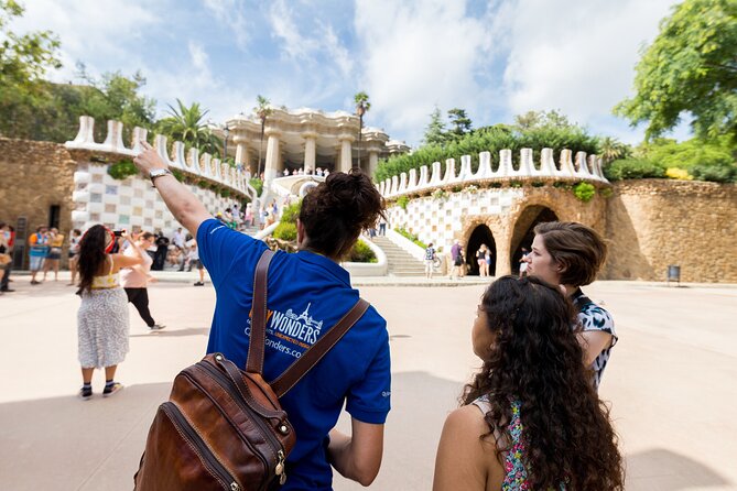Skip-the-Line Gaudis Park Guell Guided Tour - Tour Details