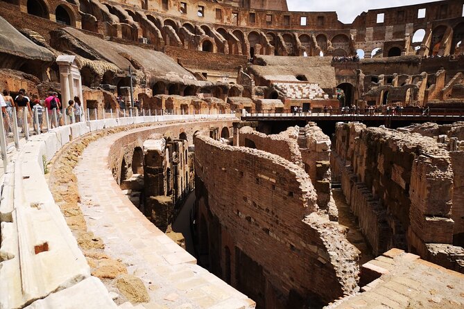 Skip the Line - Gladiator Arena and Colosseum With Imperial Forum - Important Tour Information and Cancellation Policy