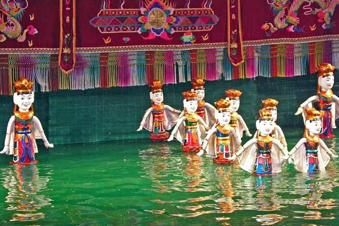 Skip the Line: Golden Dragon Water Puppet Show Tickets - Pricing Details