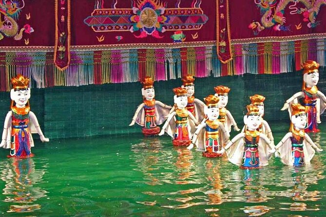 Skip the Line: Golden Dragon Water Puppet Tickets - Booking and Scheduling