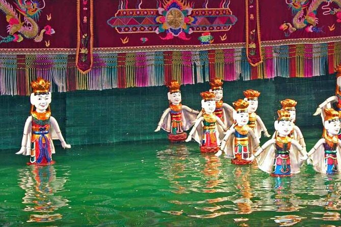 Skip the Line: Golden Dragon Water Puppet Tickets - Directions