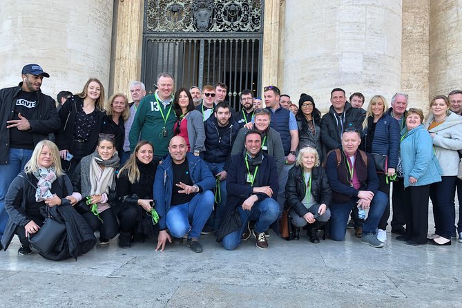 Skip-the-Line Group Tour of the Vatican, Sistine Chapel & St. Peters Basilica - Additional Information