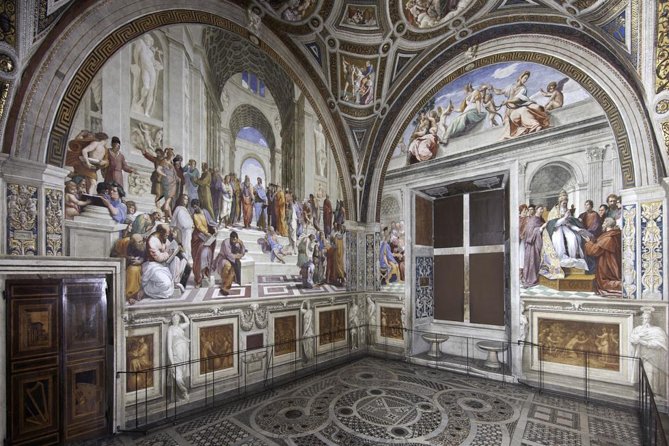 Skip The Line Group Tour Vatican Museums & Sistine Chapel - Cancellation Policy