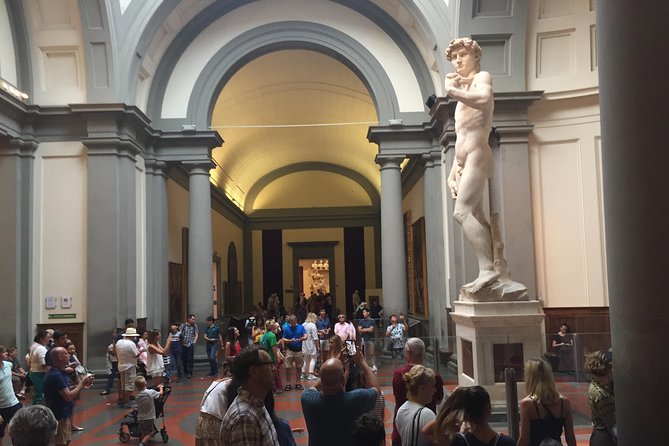 Skip-the-Line Guided Tour of Michelangelo's David - Inclusions and Services