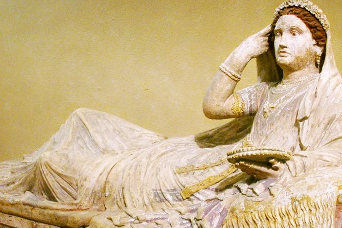 Skip-The-Line Guided Tour of the National Etruscan Museum of Villa Giulia in Rome - Additional Information