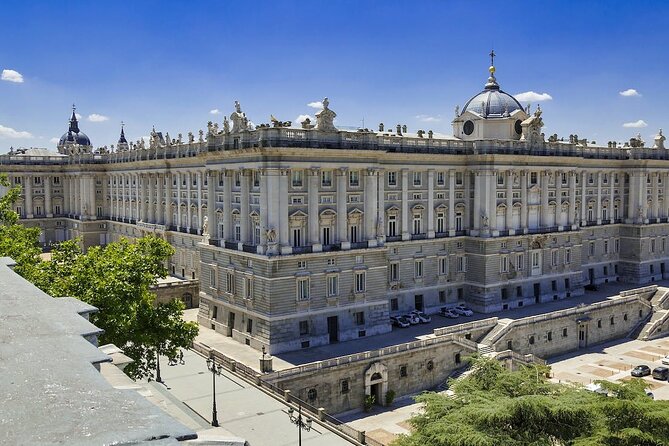 Skip the Line Guided Tour Royal Palace Madrid - Tour Details