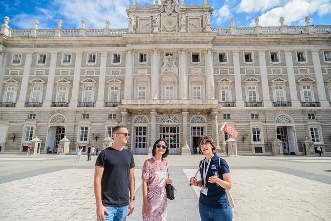 Skip the Line Guided Tour Royal Palace Madrid - Inclusions