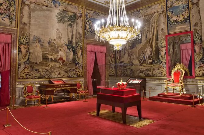 Skip the Line Guided Tour Royal Palace Madrid - The Sum Up