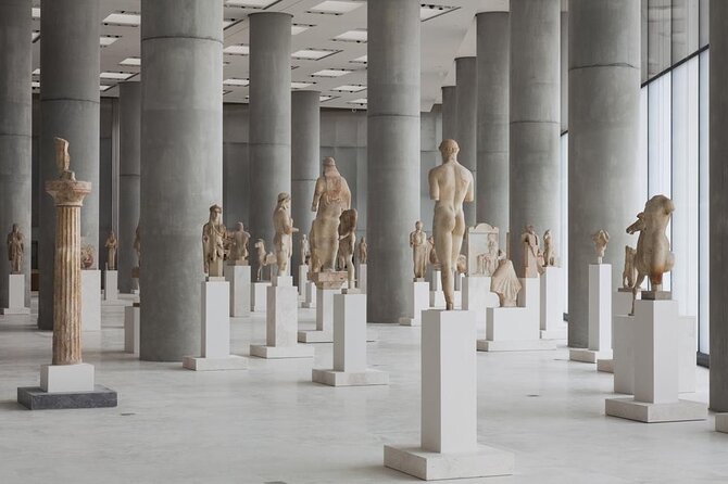 Skip-the-Line Guided Tour to Acropolis Museum - End Point and Cancellation Policy