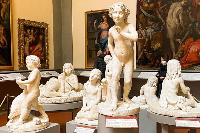 Skip the Line Guided Tour to See Michelangelos David at the Accademia Gallery - Explore Other Michelangelo Works