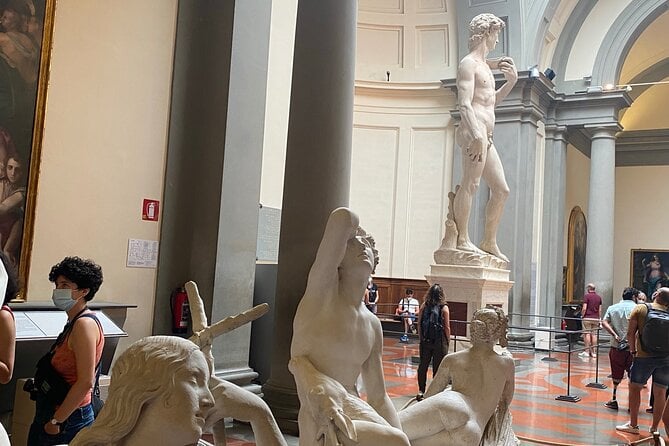 Skip the Line Guided Tour to See Michelangelos David at the Accademia Gallery - Pricing and Booking Information