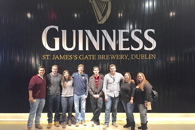 Skip the Line Guinness and Jameson Irish Whiskey Experience Tour in Dublin - Brewery and Distillery Tour Highlights