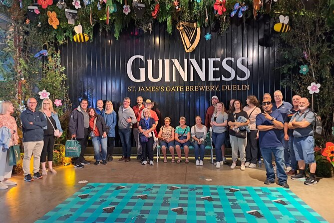 Skip the Line Guinness Storehouse & Book of Kells Icon Tour - Age Restrictions and Alcohol Policy