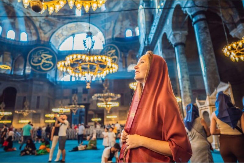 Skip-the-Line Hagia Sophia Digital Tickets w/Audio Guide - Good To Know
