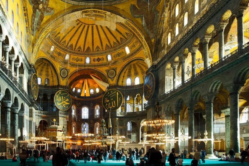 Skip-the-Line Hagia Sophia Digital Tickets w/Audio Guide - Practical Tips for Your Visit