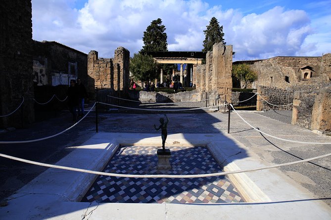 Skip-The-Line Half-Day Private Tour Ancient Pompeii Highlights With Native Guide - Traveler Photos