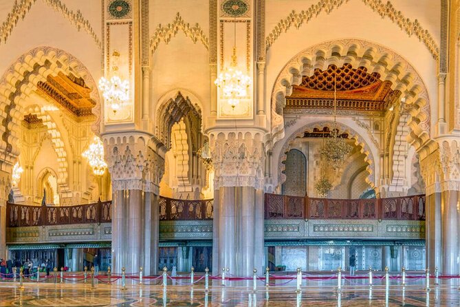 Skip the Line Hassan 2 Mosque Premium Tour Entry Ticket Included - How to Reserve