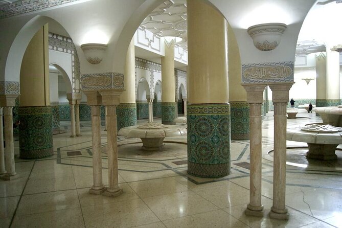 Skip the Line Hassan II Mosque Guided Tour Entry Tickets Included - Directions and Recommendations