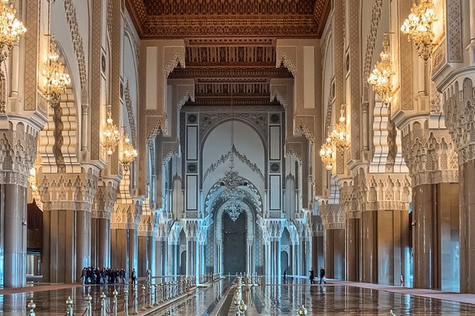 Skip the Line Hassan II Mosque Premium Tour Entry Ticket Included - Pricing and Booking
