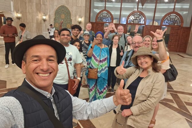 Skip the Line Hassan II Mosque Premium Tour Entry Ticket Included - Positive Feedback and Recommendations