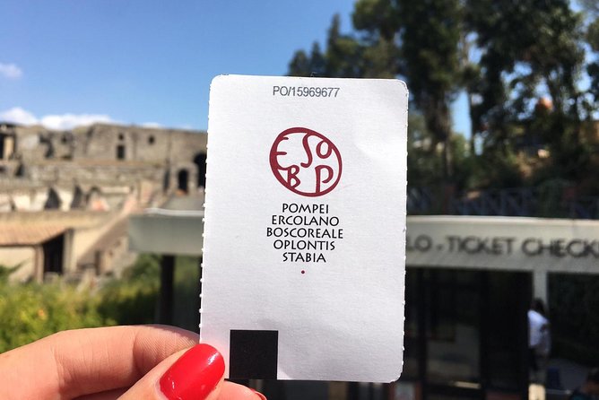 Skip the Line: Herculaneum Ruins Ticket Optional Guided Tour - Booking and Flexibility