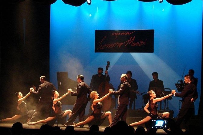 Skip the Line: Homero Manzi Corner Tango Show Admission Ticket - Ticket Details