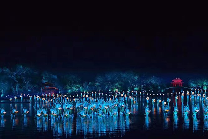 Skip the Line: Impression West Lake Show Presidential Seat Ticket - Location and Show Details