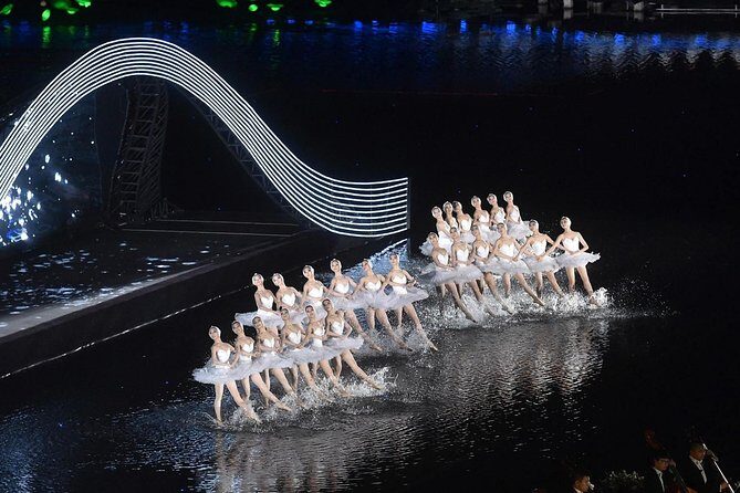 Skip the Line: Impression West Lake Show Ticket with Pick-up Transfer - Good To Know