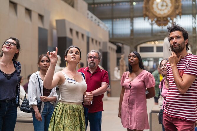 Skip-The-Line Impressionists Guided Tour at the Musée D'orsay. - Expert Guide and Insightful Commentary