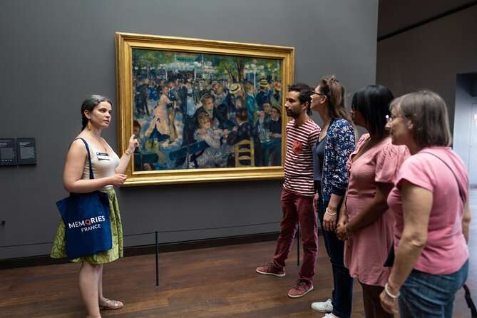Skip-The-Line Impressionists Guided Tour at the Musée D'orsay. - Engaging and Interactive Visitor Experience