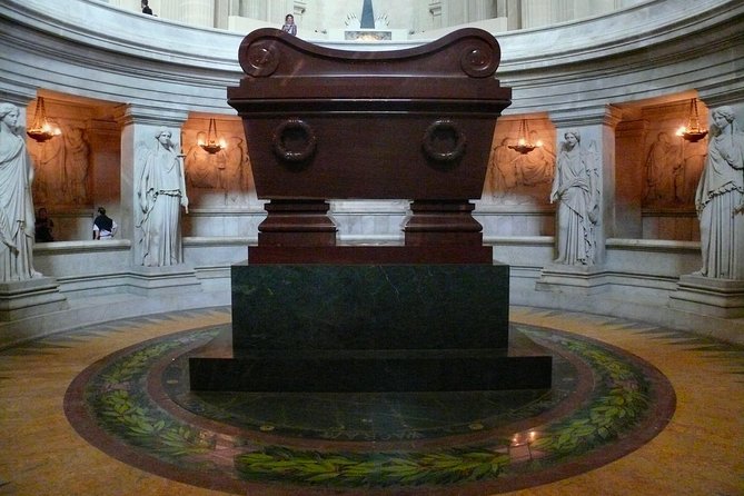 Skip-the-line Invalides Dome Louis XIV & Napoleon Tour - Exclusive Guided Tour - Common Questions