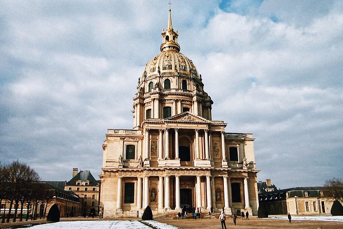 Skip-the-line Invalides Dome Louis XIV & Napoleon Tour - Semi-Private 8ppl Max - Meeting and Pickup