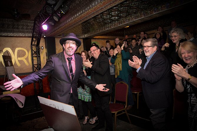 Skip the Line: Jay Alexander Mind Tricks Live Show @ Marrakech Magic Theater: - Meeting and Departure Point