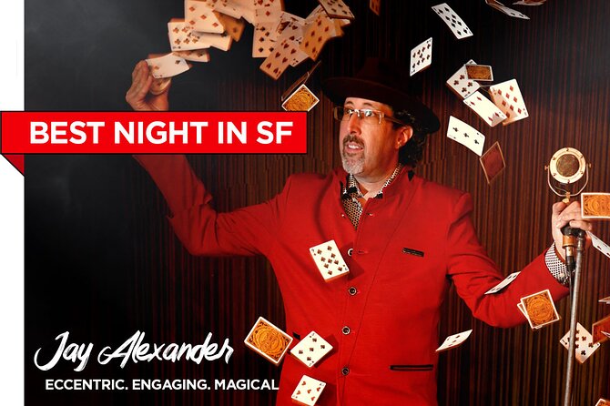 Skip the Line: Jay Alexander Mind Tricks Live Show @ Marrakech Magic Theater: - The Sum Up