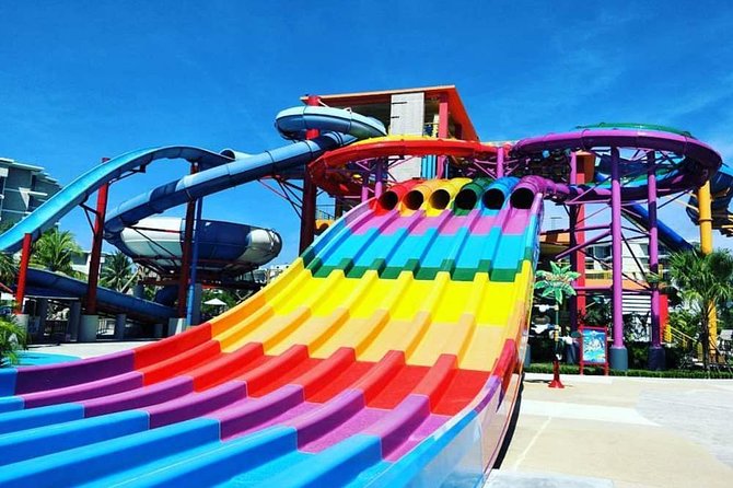 Skip the Line: Jungle Splash Water Park Ticket - Lazy River and Hot Springs Pool