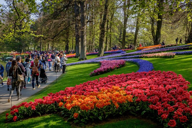Skip-The-Line Keukenhof Gardens and Tulip Fields Tour From Amsterdam - Product Code and Pricing