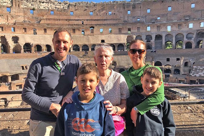 Skip-the-Line Kid-Friendly Colosseum & Roman Forum Tour - Tour Highlights