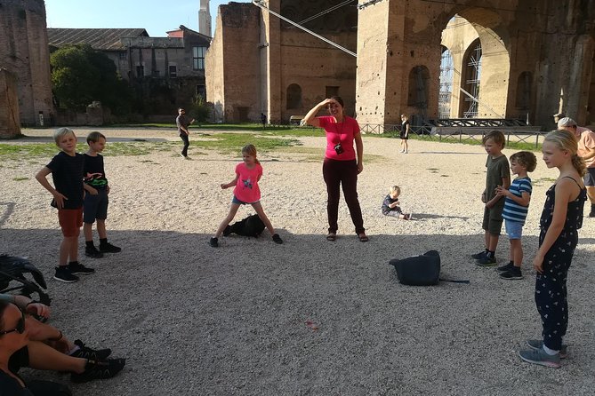 Skip the Line Kid-Friendly Colosseum Tour With Hotel Pick-Up Led by Alessandra - Tour Duration and Schedule