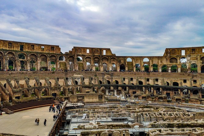 Skip the Line Kids Tour Colosseum Roman Forum & Palatine Hill - Meeting and Pickup