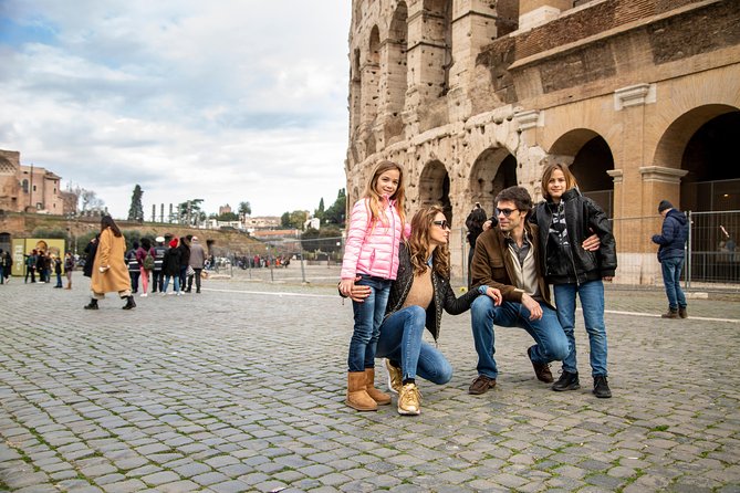 Skip the Line Kids Tour Colosseum Roman Forum & Palatine Hill - Inclusions