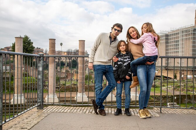 Skip-the-line Kids Tour of The Colosseum and Roman Forums - Private Guided Tour Experience