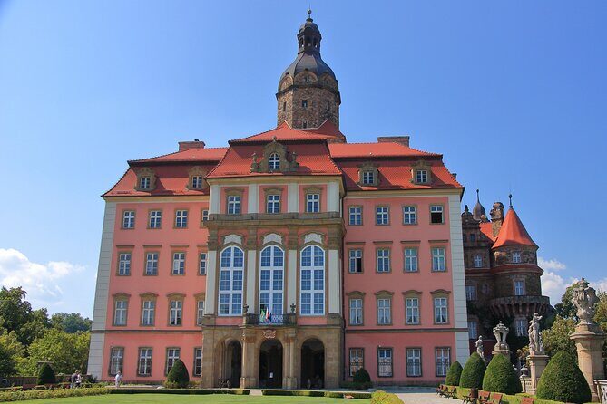 Skip-the-line Ksiaz Castle from Wroclaw by Private Car - FAQs